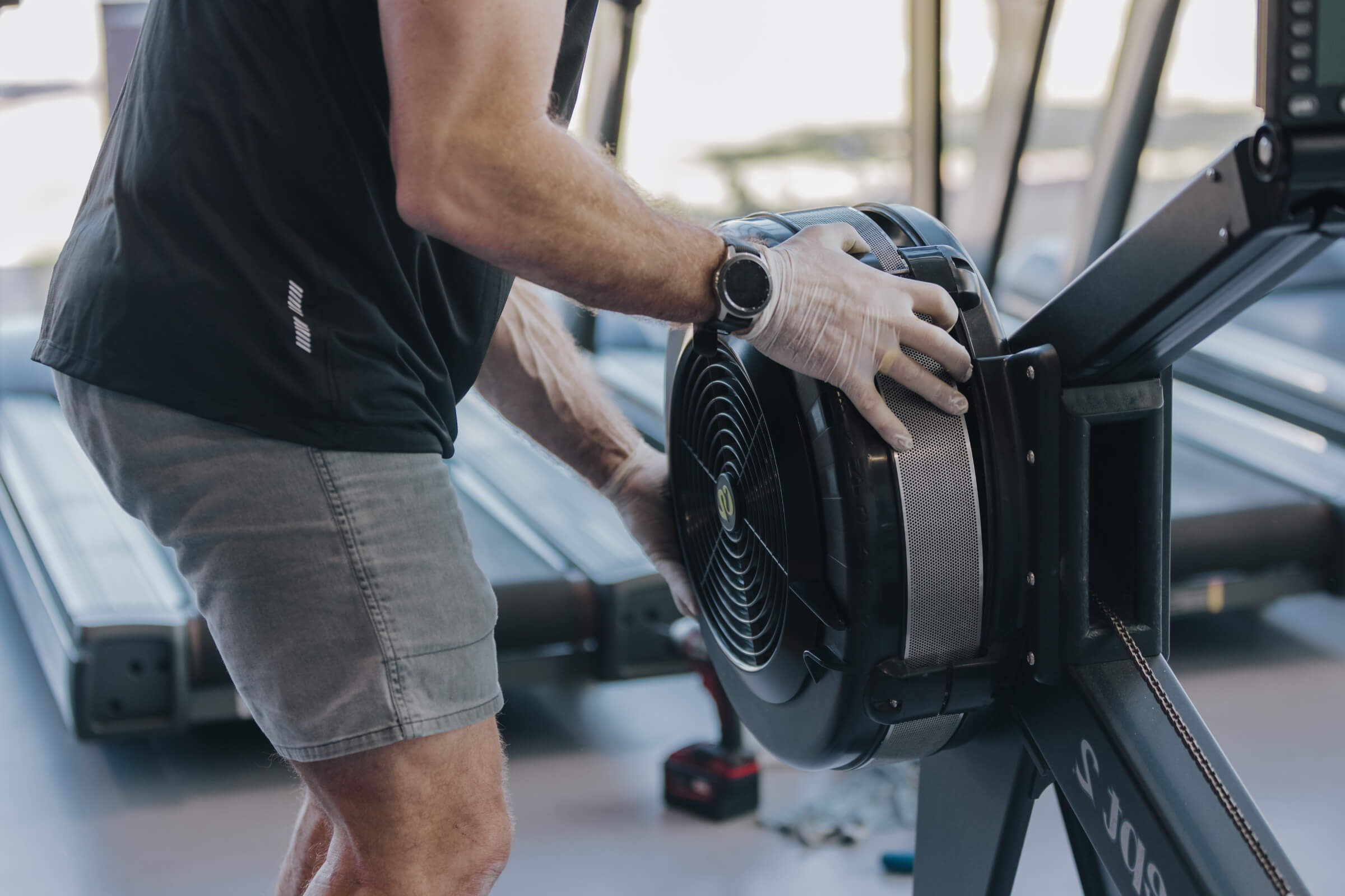 Rowing Machine Repair Service, Supply & Install Brisbane & Sunshine Coast