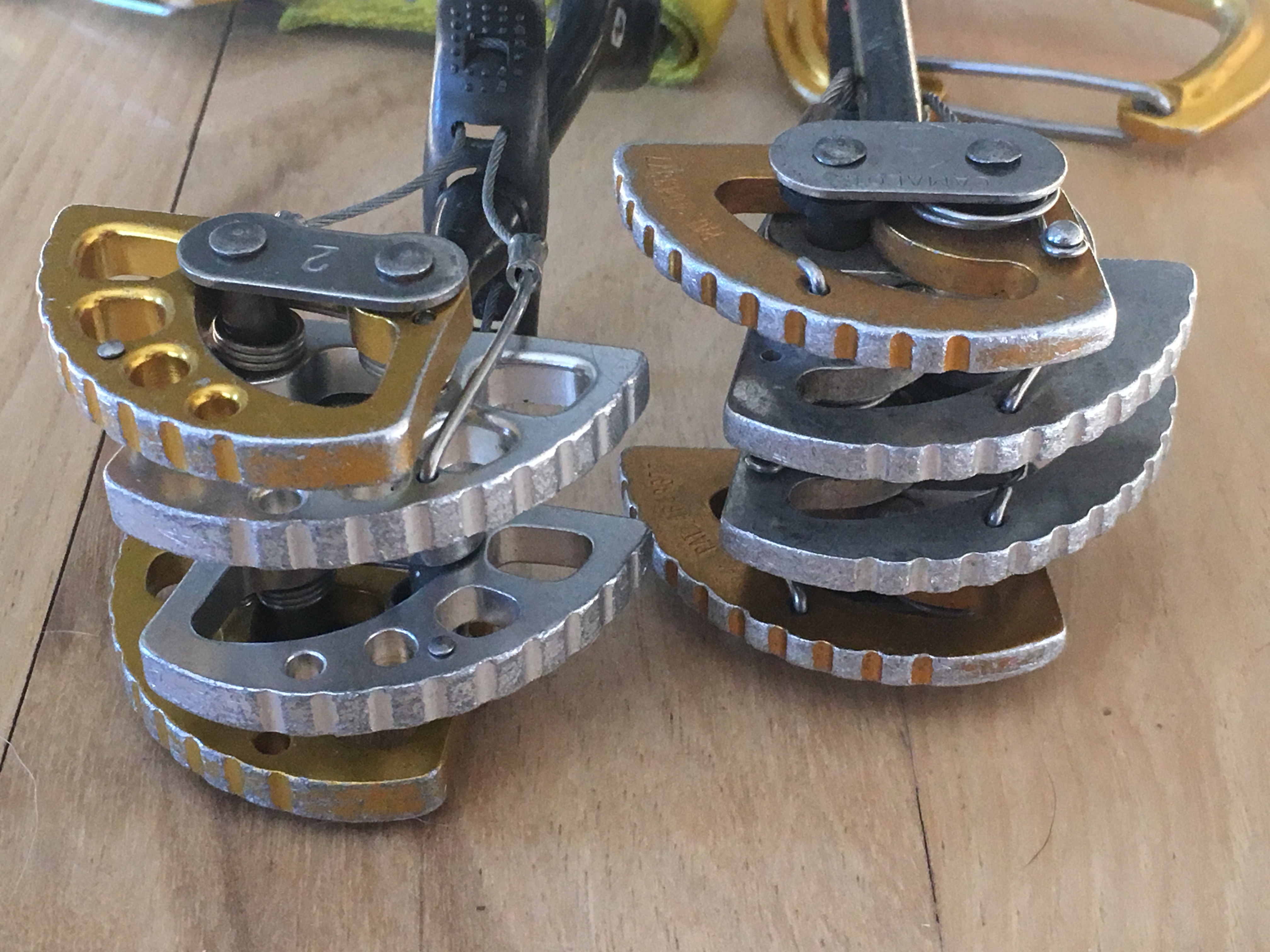 Buying Used Climbing Gear Gym to Crag