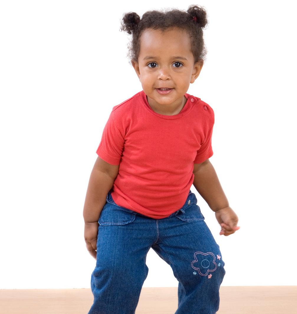 Adorable african baby dancing GymTots