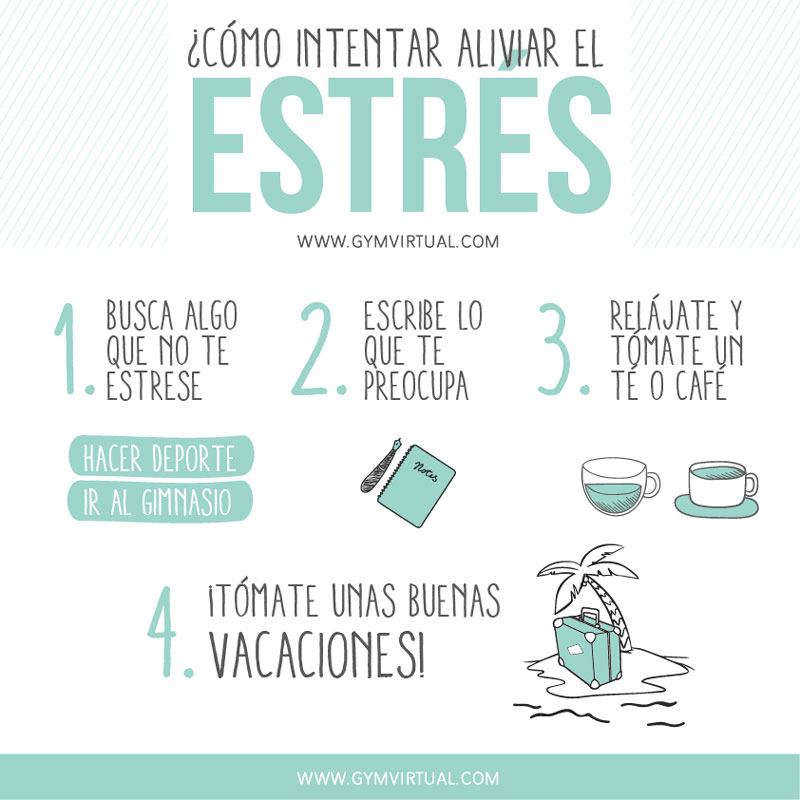 CÓMO ALIVIAR EL ESTRÉS GYM VIRTUAL