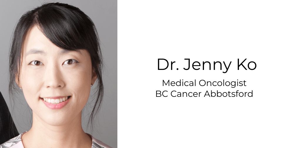 GCI Staff Spotlight Dr. Jenny Ko—Medical Oncologist Gynecologic