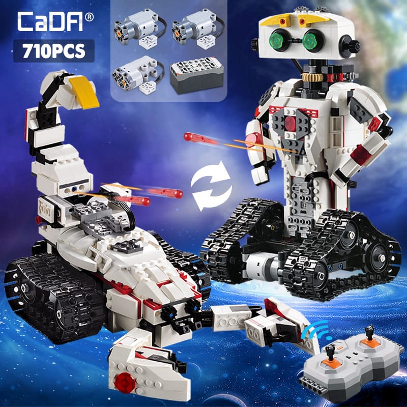 SPACE RC Robot 2 IN 1 Model Building Blocks Toy GYOBY TOYS