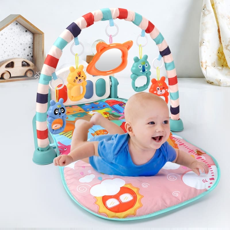 Baby Care Play Mat With Piano Keyboard GYOBY TOYS
