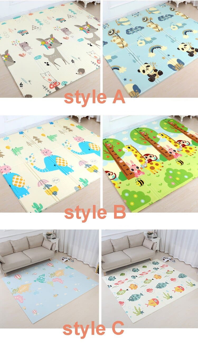 Foldable Baby Care Play Mat GYOBY® TOYS