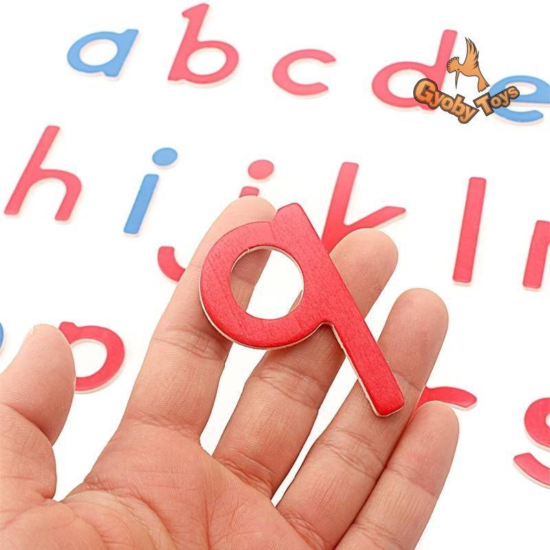 Wooden Alphabets Learning Letters Toy GYOBY TOYS