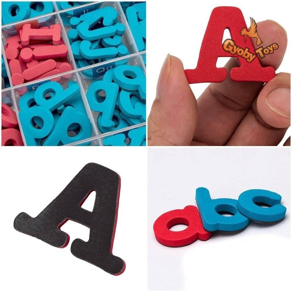 Foam Alphabets Learning Letters Toy GYOBY® TOYS