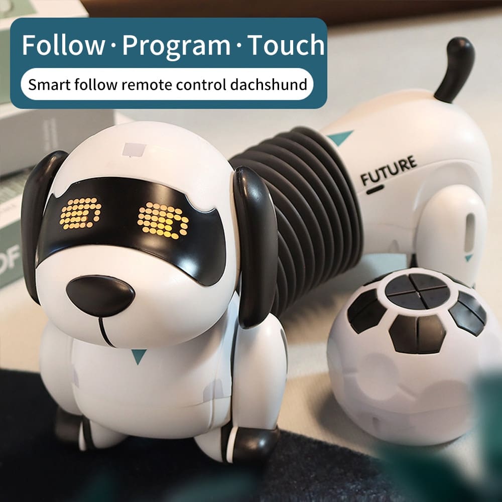 Smart Remote Control Dog Toy for Kids GYOBY TOYS