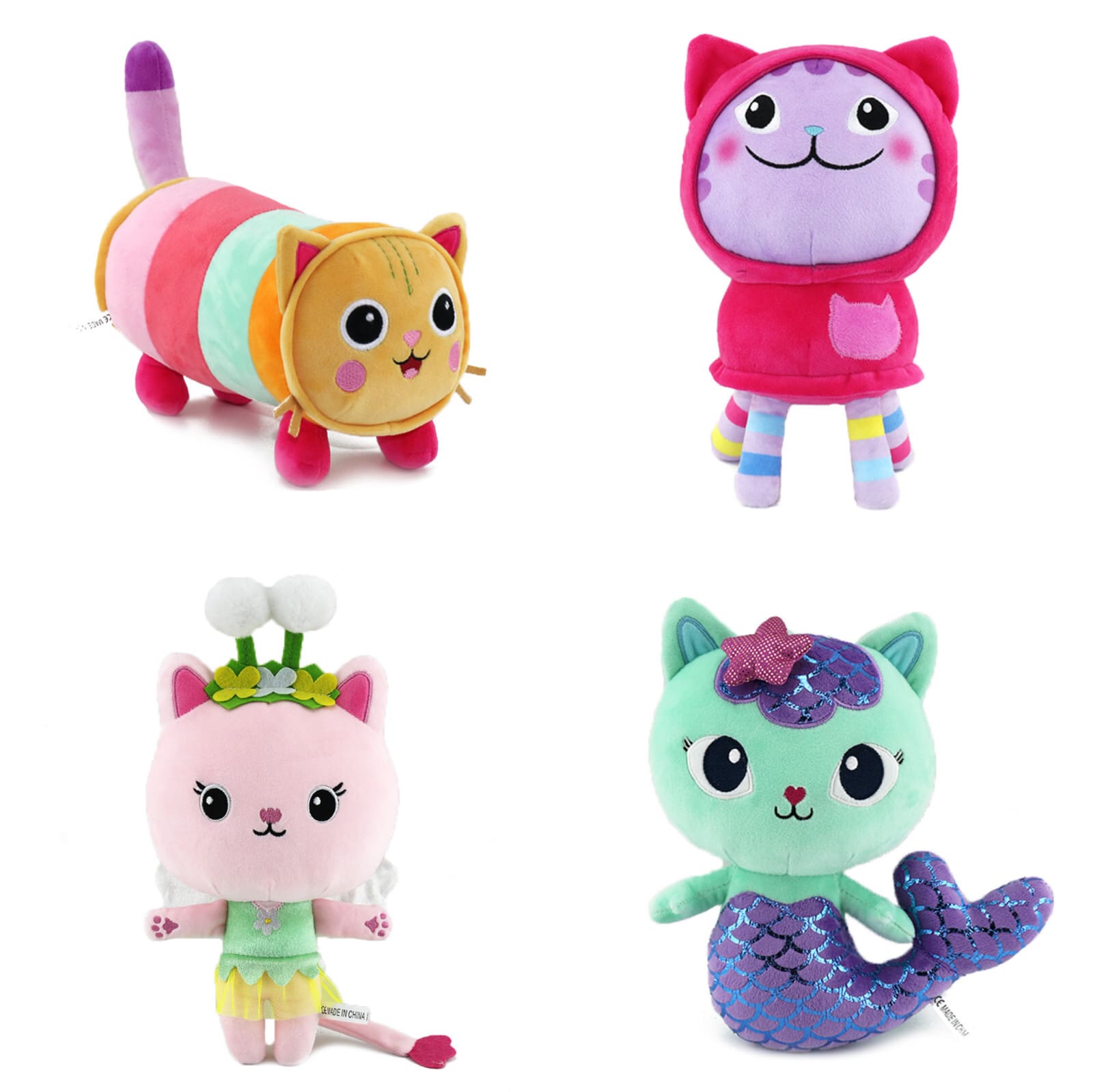 Gabby Dollhouse Toys Plush Set GYOBY TOYS