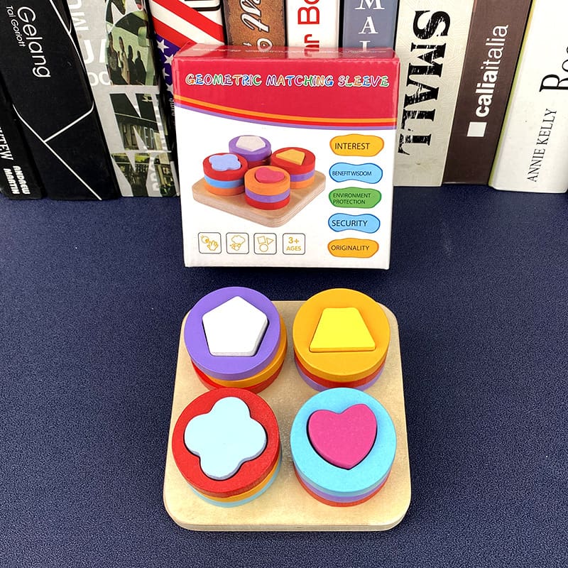 Early Educational Wooden Building Blocks Toys for Kids GYOBY TOYS