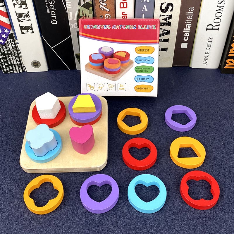 Early Educational Wooden Building Blocks Toys for Kids GYOBY TOYS