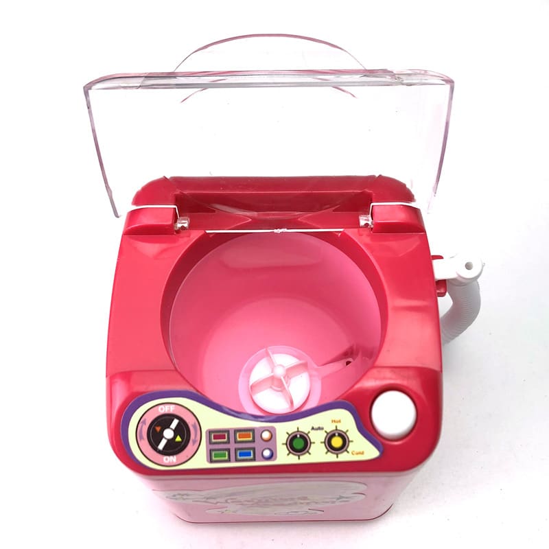 Mini Electric Washing Machine Pretend Play Toy For Girls GYOBY TOYS