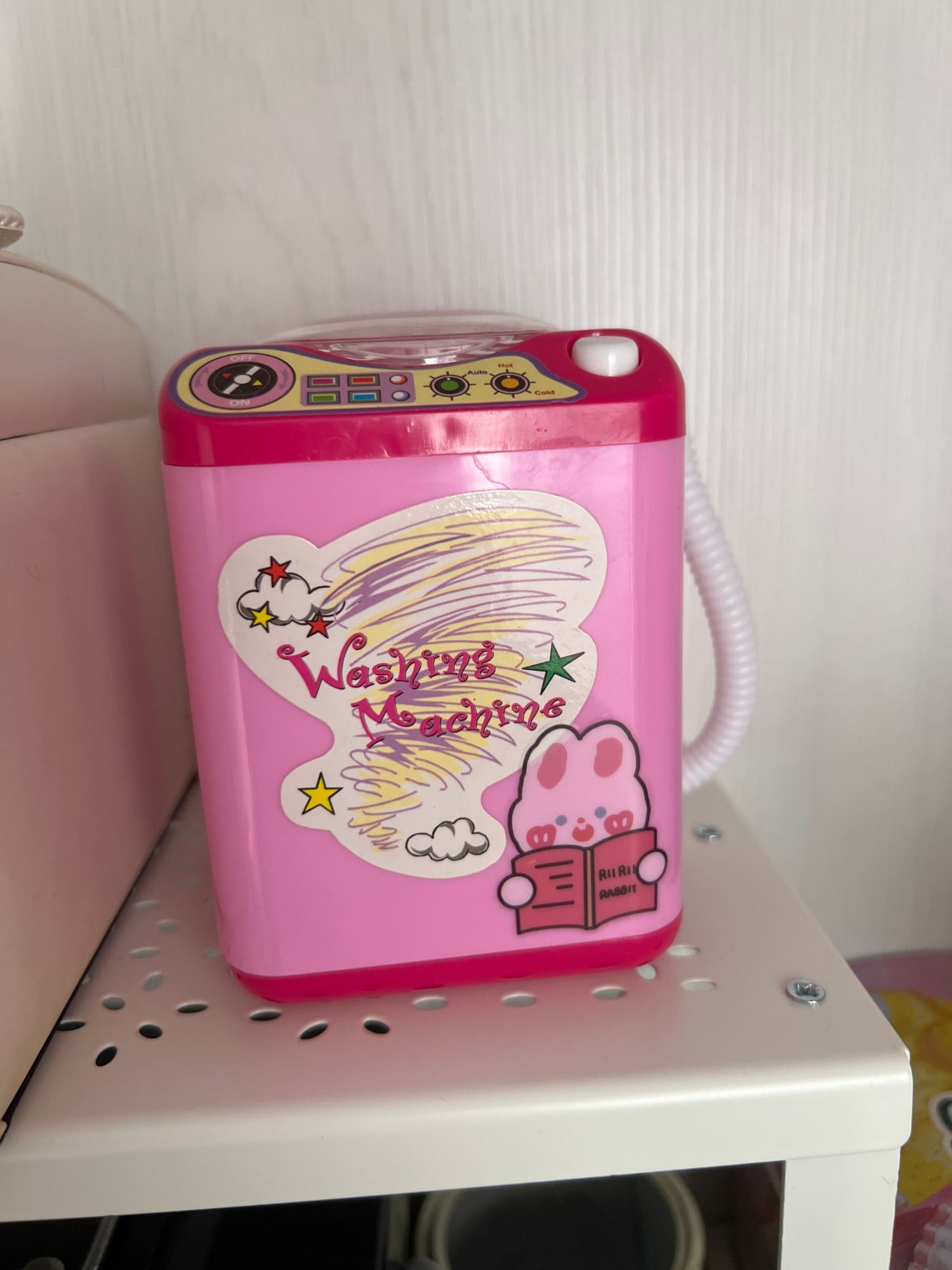 Mini Electric Washing Machine Pretend Play Toy For Girls GYOBY TOYS