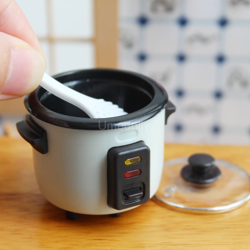1/6 Scale Miniature Rice Cooker for Dollhouse Toy GYOBY TOYS