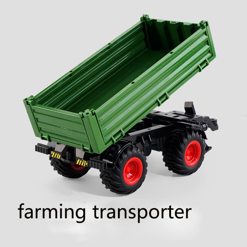 1/24 Scale Alloy Farm Tractor Truck Toys For Child GYOBY TOYS
