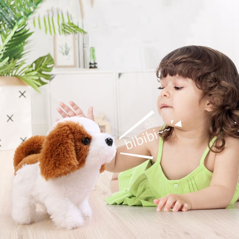 Walking and Barking Puppy Dog Toy for Kids GYOBY TOYS