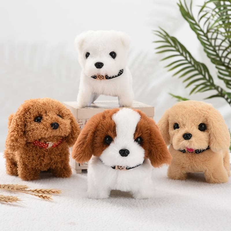 Walking and Barking Puppy Dog Toy for Kids GYOBY TOYS