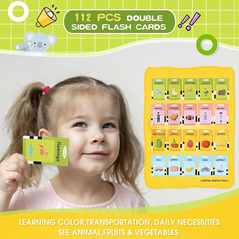 Talking Flash Cards Learning Toys GYOBY TOYS