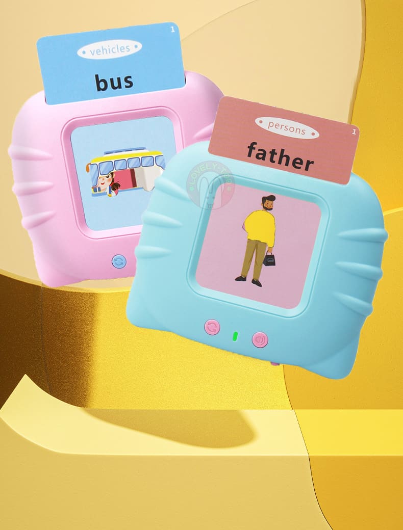 Talking Flash Cards Learning Toys GYOBY TOYS