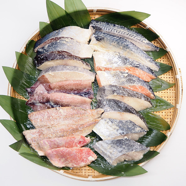 漬け魚(西京漬け)セット7000円【冷凍便】の通販・お取り寄せ「築地魚群」