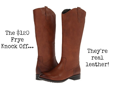 boots like frye but cheaper