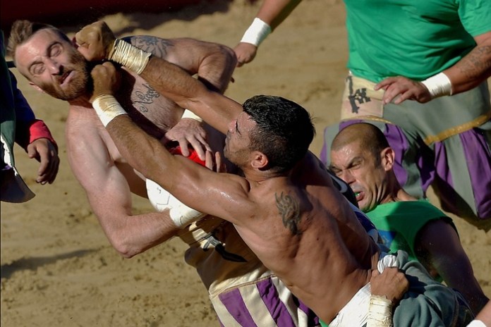 Photograph: Vincenzo Pinto/AFP/Getty