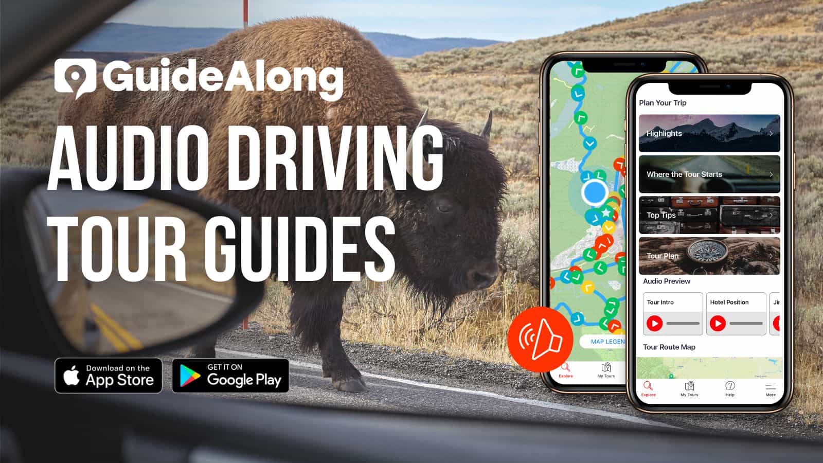 Yellowstone National Park Audio Tour App GyPSy Guide