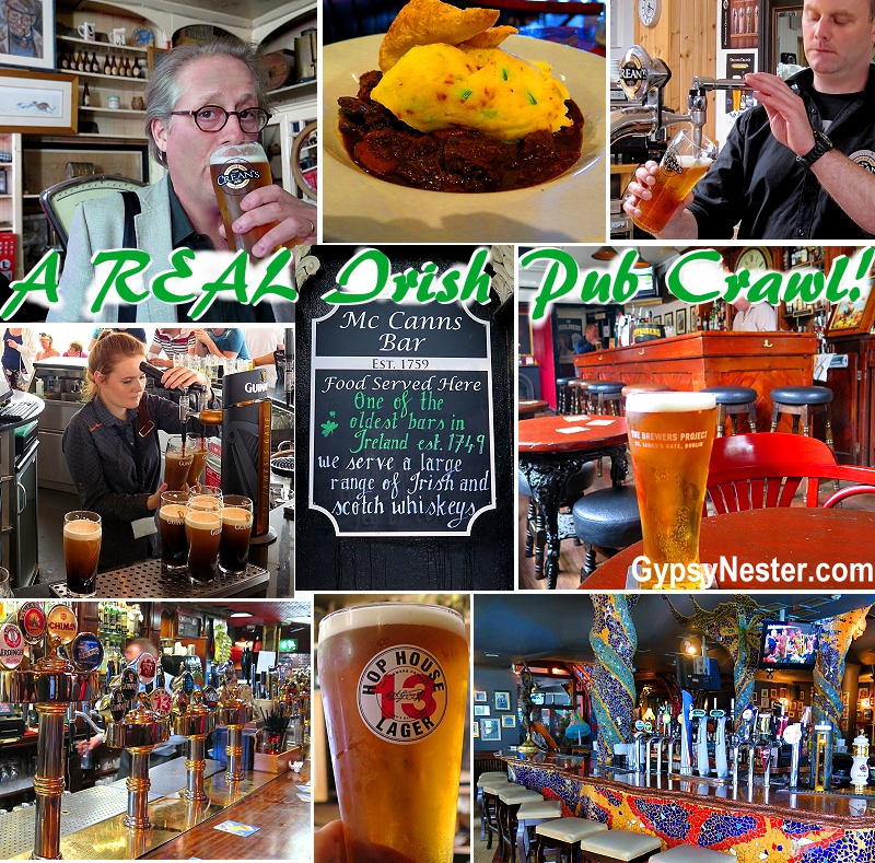 The GypsyNesters A Real Irish Pub Crawl (in Ireland, they just call