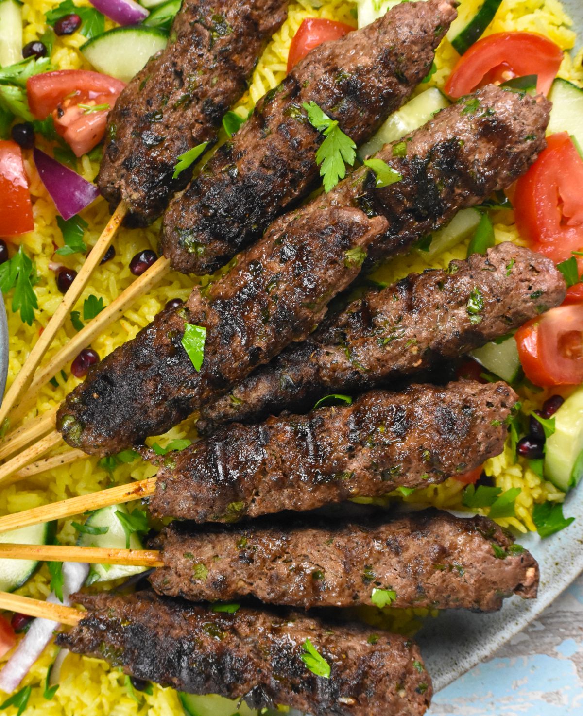 Kofta Kebab GypsyPlate