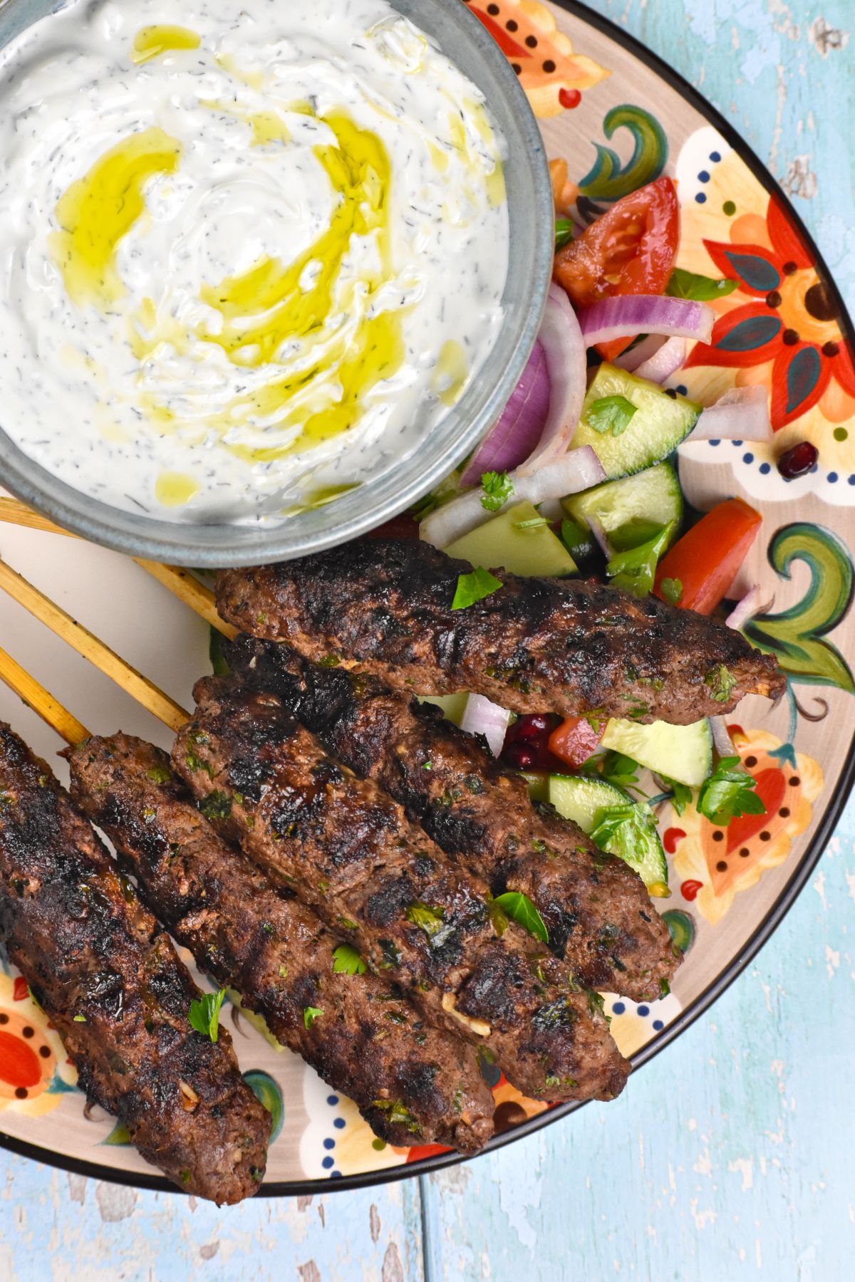 Kofta Kebab GypsyPlate