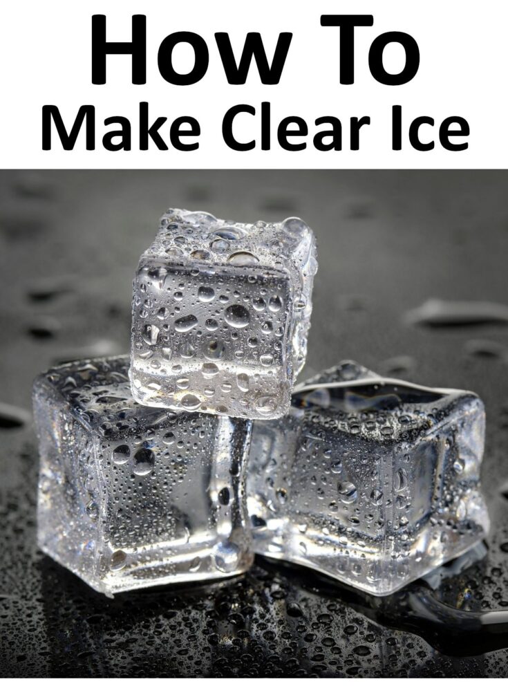 How to Make Clear Ice GypsyPlate