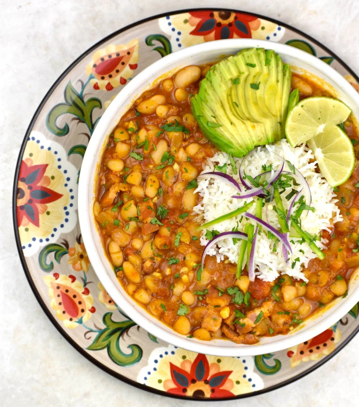 Peruvian Beans (Mayocoba Beans Recipe)