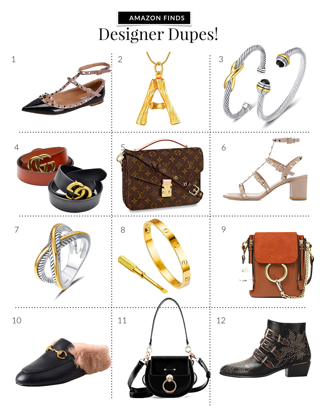 Best Lv Dupes On Amazon 2020 Youtube