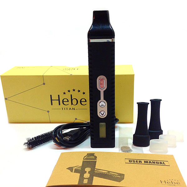 Hebe Titan 2 Dry Herb Vaporizer No Combustion Herbal Vape