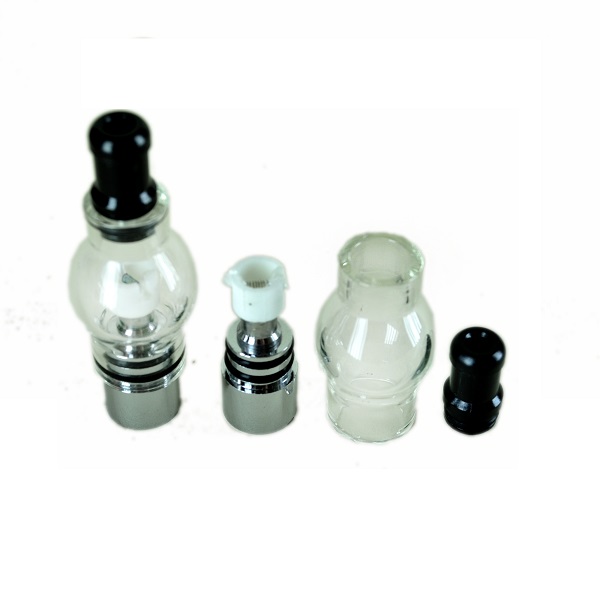Glass Globe Wax Tank eGo Atomizer Attachment