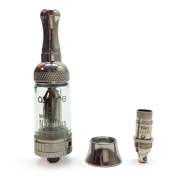 Aspire Mini Nautilus BVC Atomizer Review