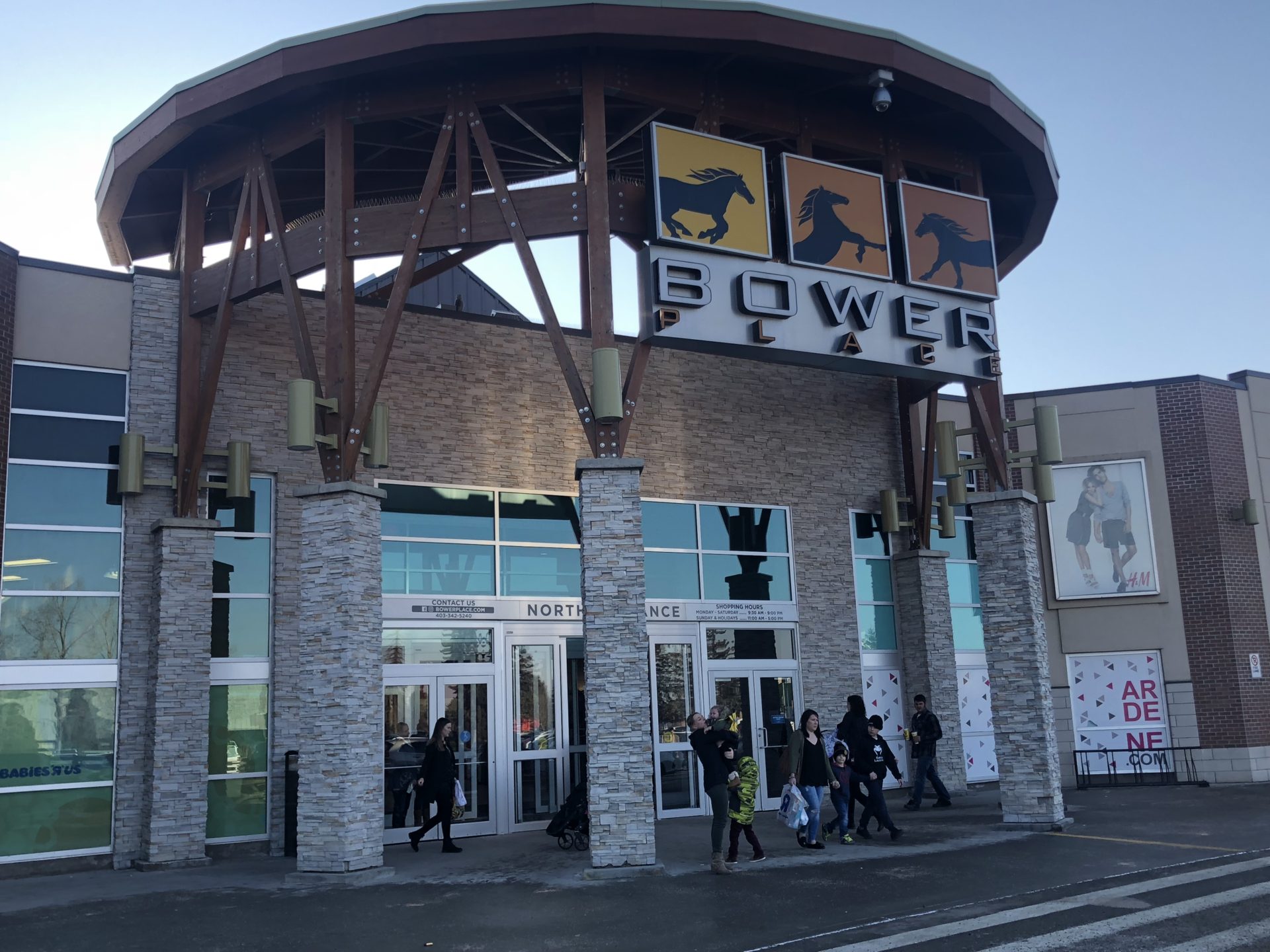 Bower Place Shopping Center Gyptec Drywall