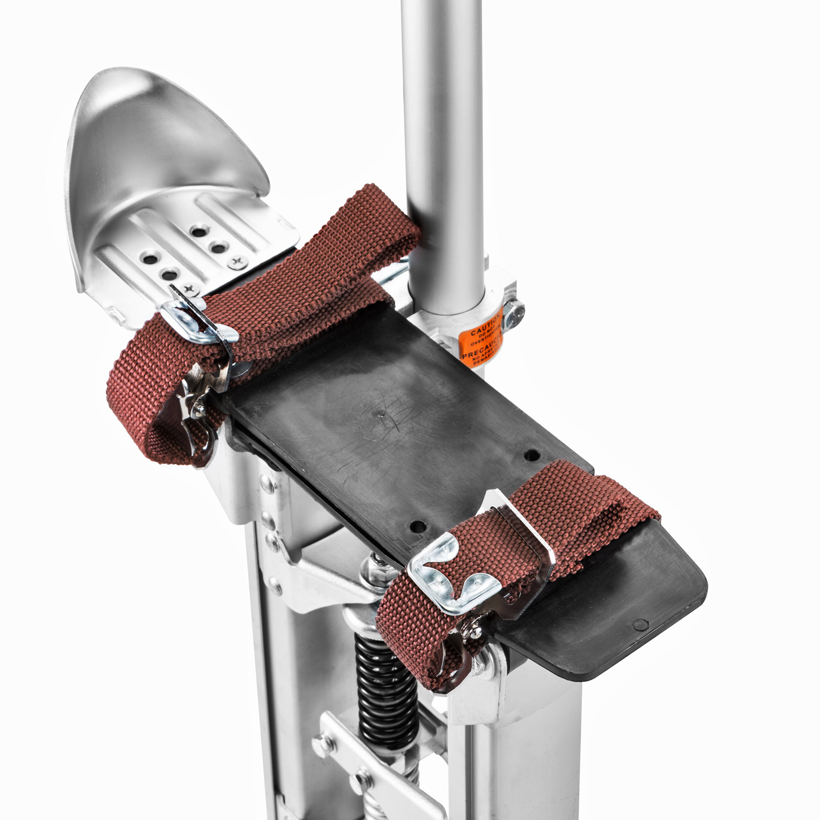 GypTool Pro 15" 23" Drywall Stilts Silver Gyptool