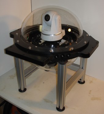 PTZ CAMERA DOME ENCLOSURES