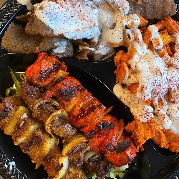 Specializes In Gyros, Kabob Skewers And Kobob Platters Gyros & Kabobs
