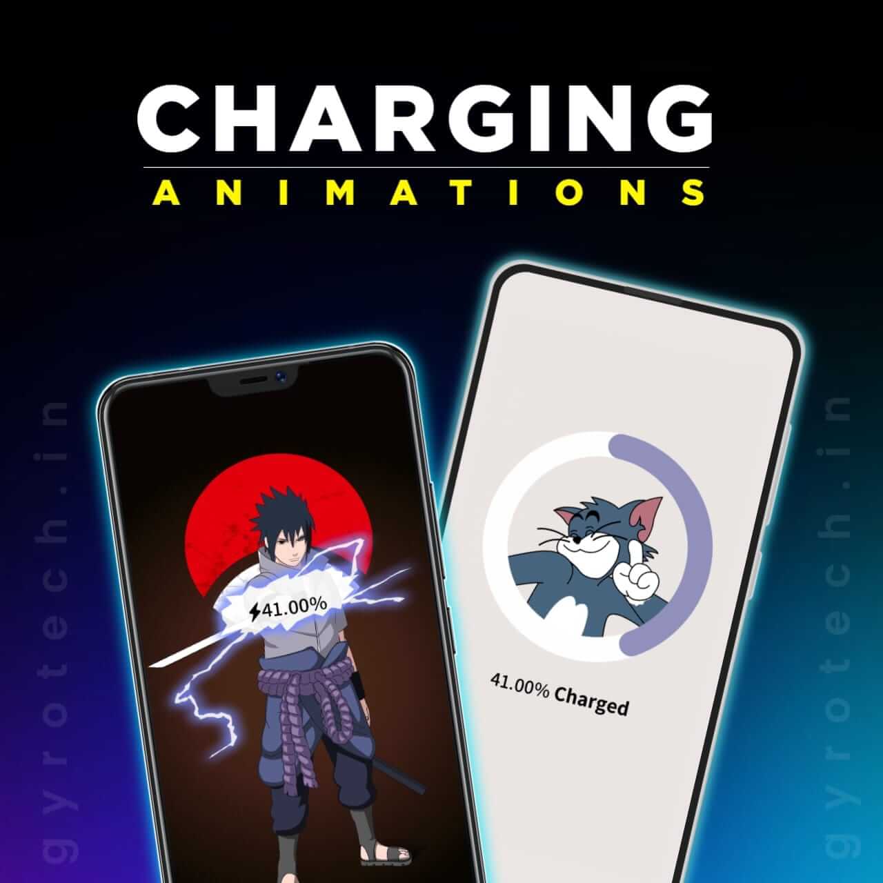 How To Change Charging Animation On Android Phone Easy Method GyroTech