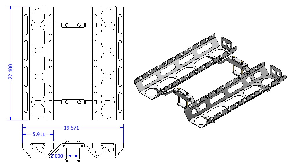 Luggage Racks Gyro Technic Luggage racks for your light aircraft.