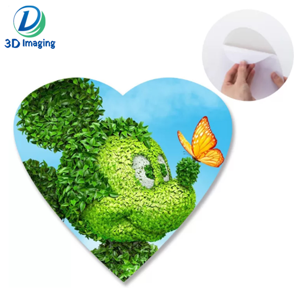 3D Lenticular sticker