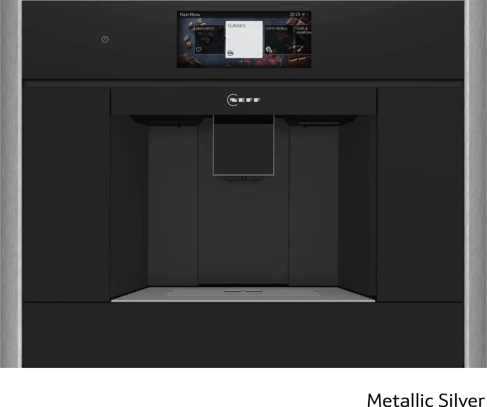 Neff N90 CL9TX11X0 Flex Design builtin bean to cup coffee machine