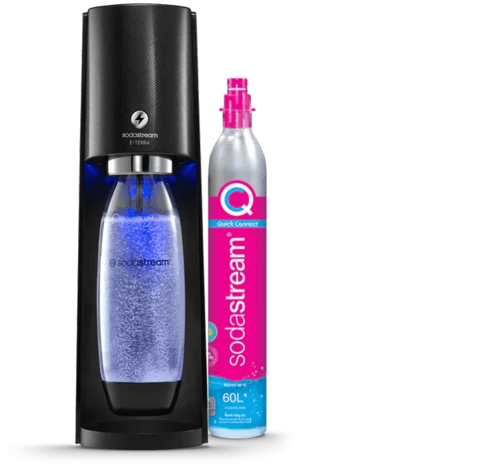 SodaStream ETerra soda maker black (1012911441) starting from £ 99.99