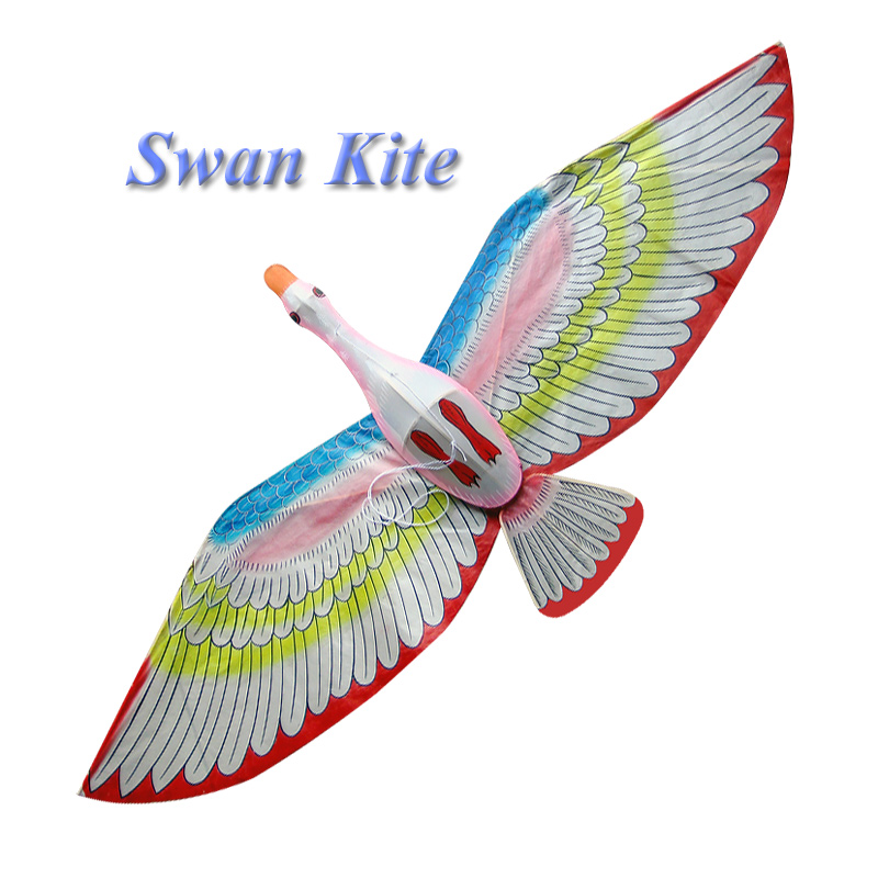 Swan Kites Wholesale Chinese Silk Bird Kites 天鹅风筝