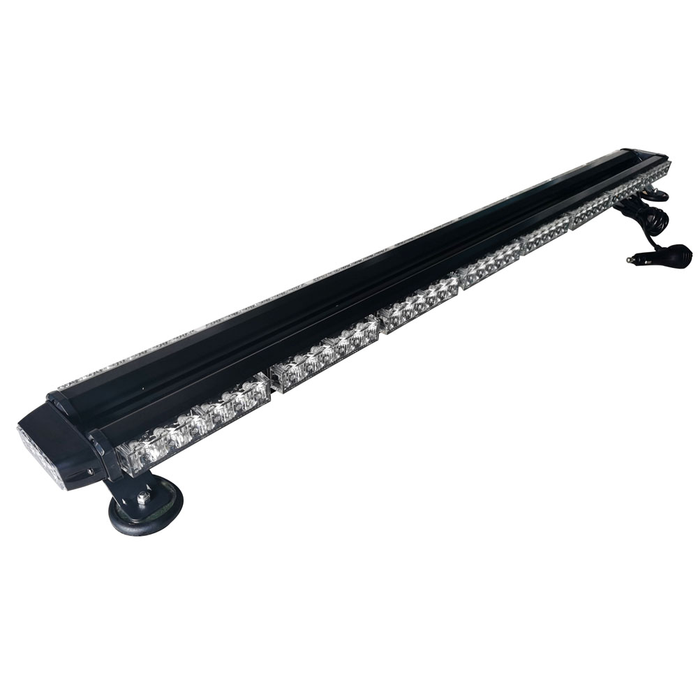 Evershine Signal 49.8 Inch Strobe Light Bar with Cigarette Plug and