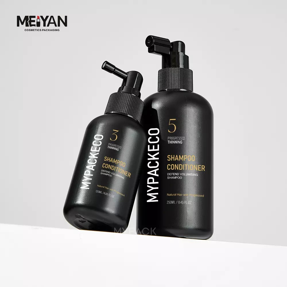 MYPACK black soft touch HDPE 100ml 120ml boston plastic nasal cleansing