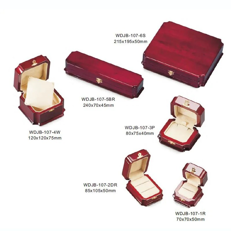 Wooden Jewelry Gift Boxes GZPACK
