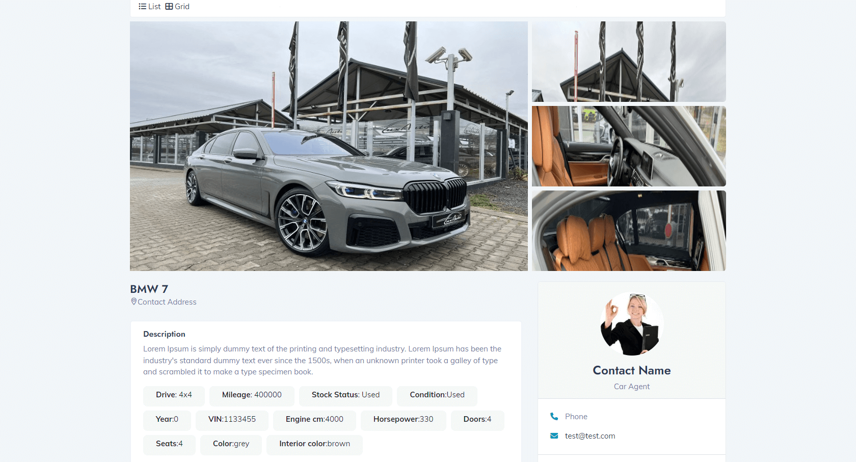 Car Listing Script PHP  Application