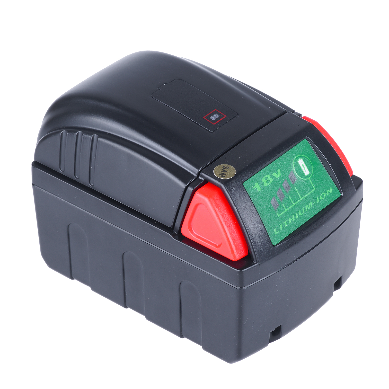 USB Mobile Battery Charger Adaptor For Milwaukee M18 C18B 48111815 48